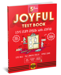 Joyful 5.Sınıf Test Book