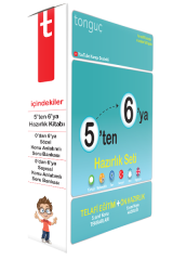 Tonguç Akademi Yayınları 5'ten 6'ya Hazırlık Seti