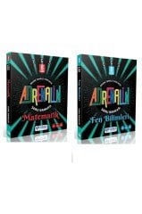 En Yayınları 8. Sınıf Lgs Matematik + Fen Bilimleri Adrenalin Soru Bankası