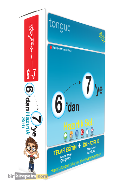 Tonguç Akademi Yayınları 6'dan 7'ye Hazırlık Seti