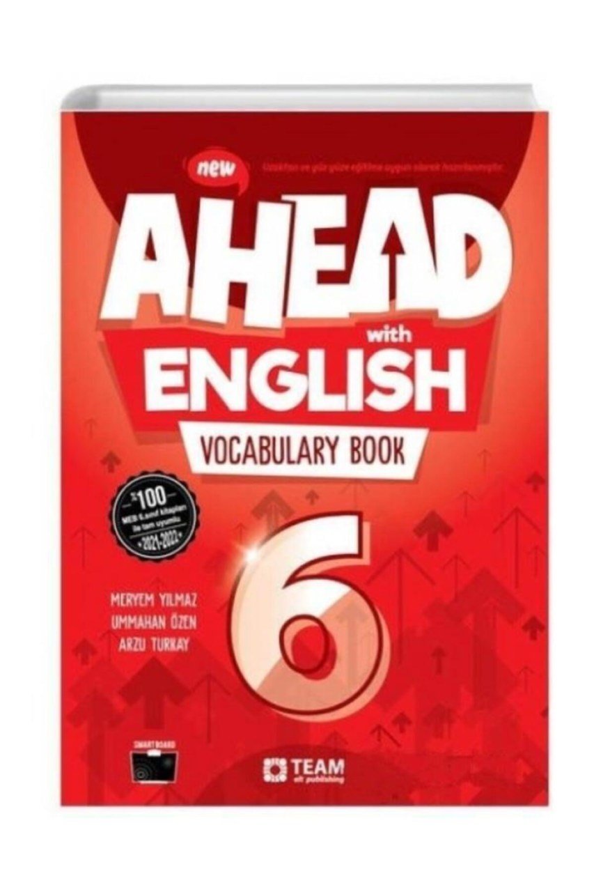 Team Ahead With English 6.sınıf Vocabulary Book