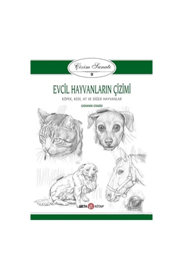 Çizim Sanatı 9 - Evcil Hayvanların Çizimi
