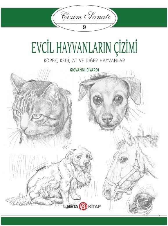 Çizim Sanatı 9 - Evcil Hayvanların Çizimi