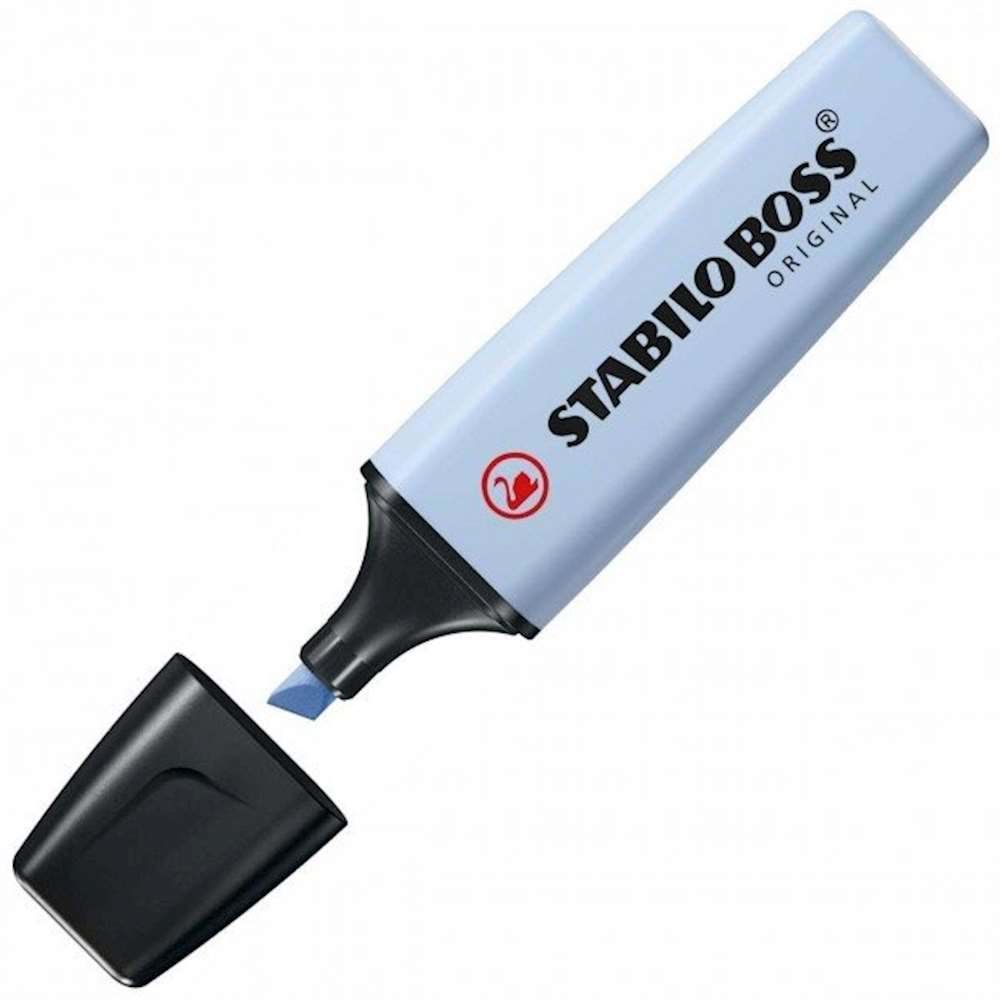Stabilo Boss Original Pastel Mavi 70/111 Fosforlu Kalem