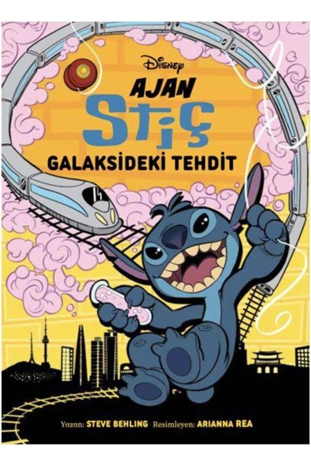 Disney Ajan Stiç - Galaksideki Tehdit