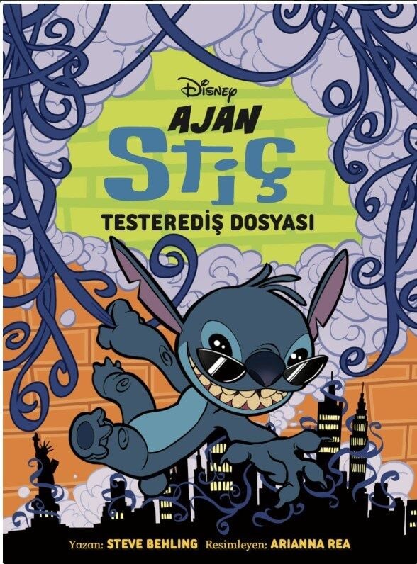 Disney Ajan Stiç - Testerediş Dosyası
