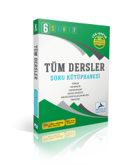 Paraf Yayınları 6.Sınıf Tüm Dersler Soru Kütüphanesi