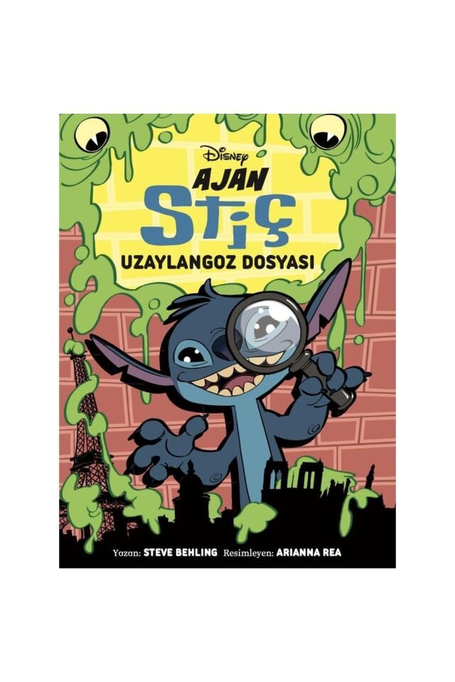 Disney Ajan Stiç - Uzaylangoz Dosyası