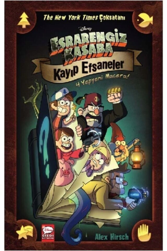 Esrarengiz Kasaba Kayıp Efsaneler - Alex Hirsch
