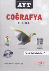 Limit Yayınları AYT Coğrafya El Kitabı