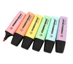 Stabilo Boss Original Pastel 6 Renk Fosforlu Kalem Seti