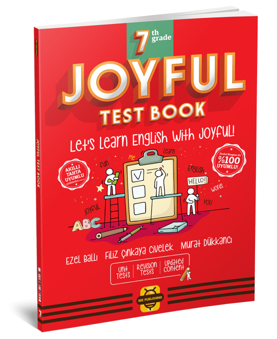 Joyful 7.Sınıf Test Book