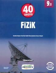 Okyanus Yayınları 9. Sınıf 40 Seans Fizik Soru Bankası