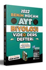2022 Ayt Biyoloji Video Ders Defteri Konu Anlatım