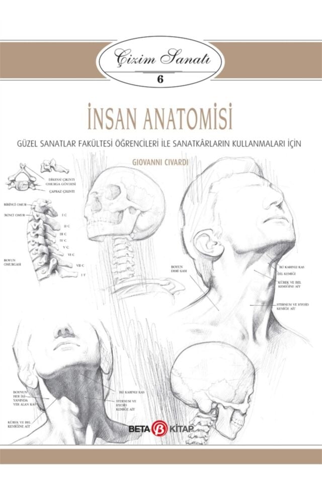 Çizim Sanatı 6 - İnsan Anatomisi