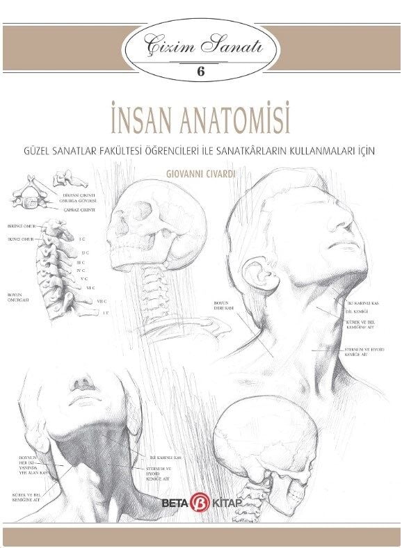 Çizim Sanatı 6 - İnsan Anatomisi