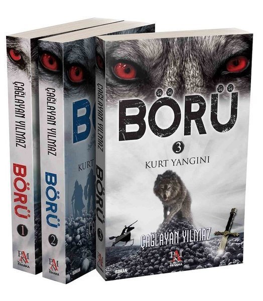 Börü 3 Kitap Takım - Çağlayan Yılmaz