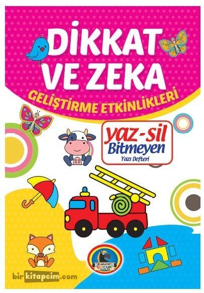 Yaz Sil Dikkat ve Zeka Geliştirme