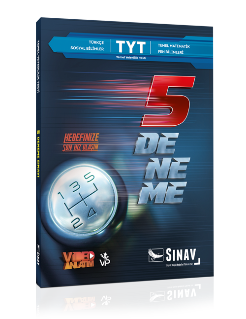 Sınav Yayınları TYT 5 Deneme