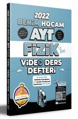 2022 Ayt Fizik Video Ders Defteri