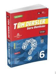 SBM Yayınları 6.Sınıf Tüm Dersler Soru Bankası