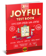 Joyful 8.Sınıf Test Book