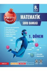 Nartest Yayınları 8.sınıf Prestij 1.dönem Matematik Soru Bankası