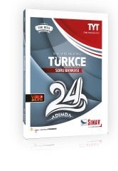 Sınav Yayınları TYT Türkçe 24 Adımda Özel Konu Anlatımlı Soru Bankası