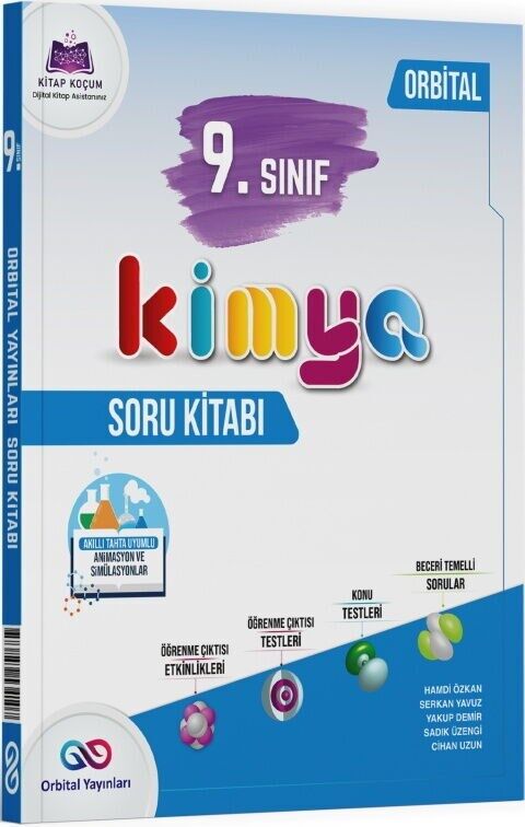 Orbital Yayınları 9. Sınıf Kimya Soru Kitabı