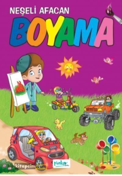 Pinokyo Yayınları Neşeli Afacan Boyama