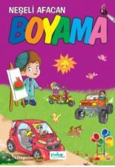 Pinokyo Yayınları Neşeli Afacan Boyama