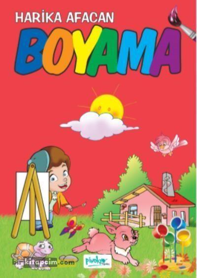 Pinokyo Yayınları Harika Afacan Boyama