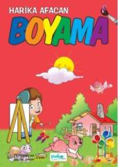 Pinokyo Yayınları Harika Afacan Boyama