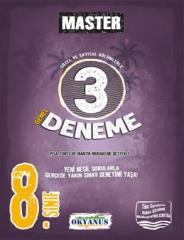 Okyanus Yayınları 8. Sınıf Master 3 Deneme