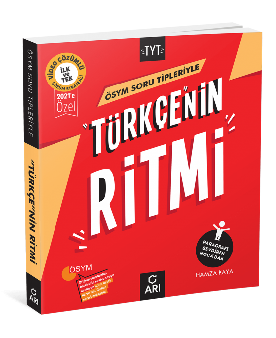 Arı Yayınları YKS Türkçenin Ritmi Soru Bankası