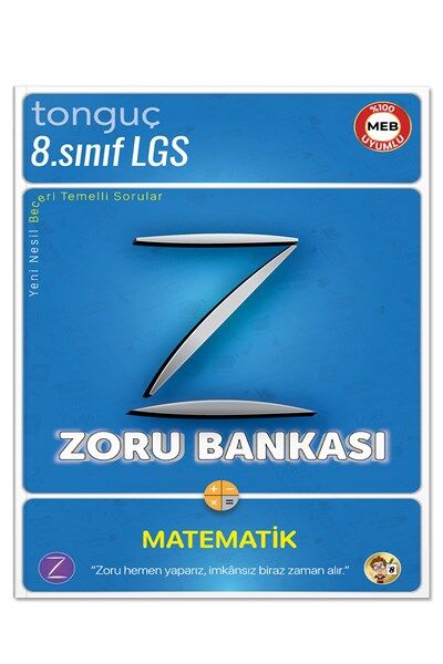 Tonguç Akademi 8. Sınıf LGS Zoru Bankası Matematik