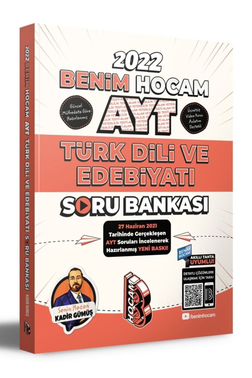 2022 Ayt Türk Dili Ve Edebiyatı Soru Bankası