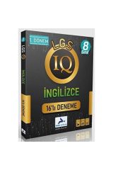 Paraf 8.sınıf 1.dönem Ingilizce 16 Deneme + Inkılaptarihi 16 Deneme