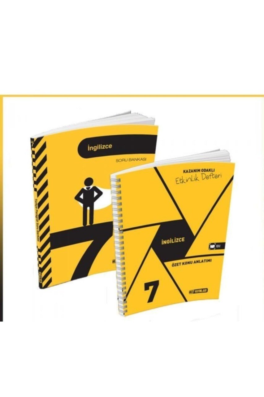 7. Sınıf Ingilizce Kampanyalı Set (2 Kitap)