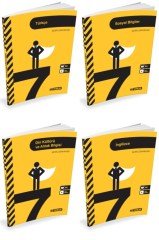 7. Sınıf Soru Bankası Sözel Set 4 Kitap