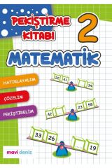 Mavi Deniz 2.sınıf Pekiştirme Kitabı Matematik
