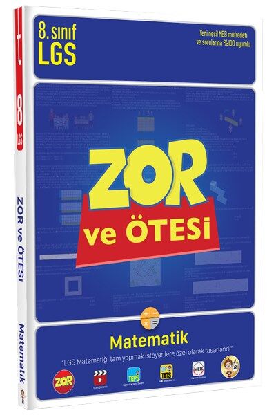 Tonguç Akademi 8. Sınıf LGS Zor ve Ötesi Matematik