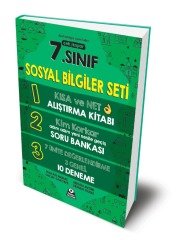 Örnek Akademi Yayınları 7. Sınıf Sosyal Bilgiler Seti Soru Bankası