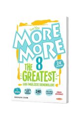 8.sınıf More&more The Greatest 1.dönem Lgs Denemeleri (24 Deneme)