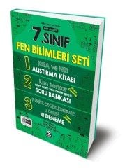 Örnek Akademi Yayınları 7. Sınıf Fen Bilimleri Seti Soru Bankası