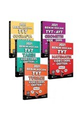 2022 Tyt Eşit Ağırlık Video Ders Defteri Set