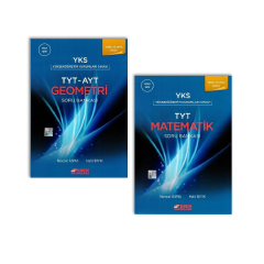 Esen Yayınları TYT Matematik Temel ve Orta Düzey Soru Bankası Kazandıran Set