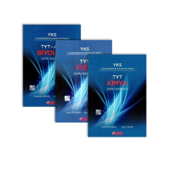 Esen Yayınları TYT Fen Bilimleri Soru Bankası Kazandıran Set