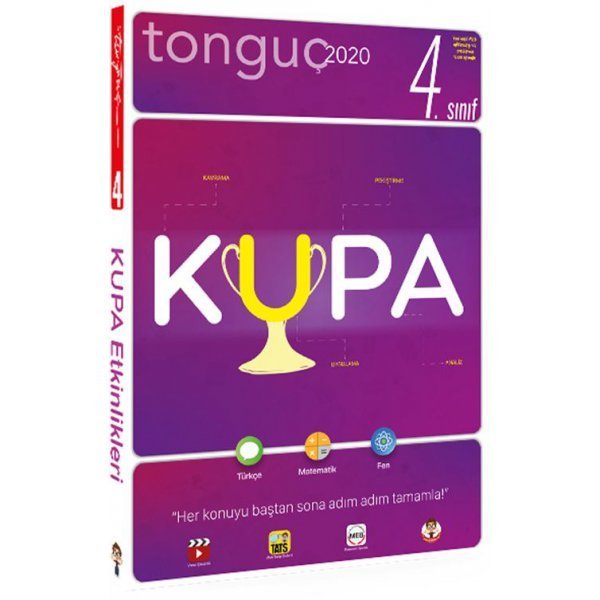 Tonguç Akademi Yayınları 4. Sınıf Kupa Etkinlikleri Tonguç Akademi