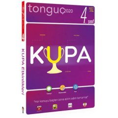 Tonguç Akademi Yayınları 4. Sınıf Kupa Etkinlikleri Tonguç Akademi
